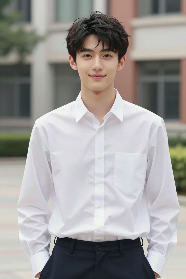 เป้ หนุ่มหล่อ วัย 20 ปี (ภาพประกอบจาก AI)