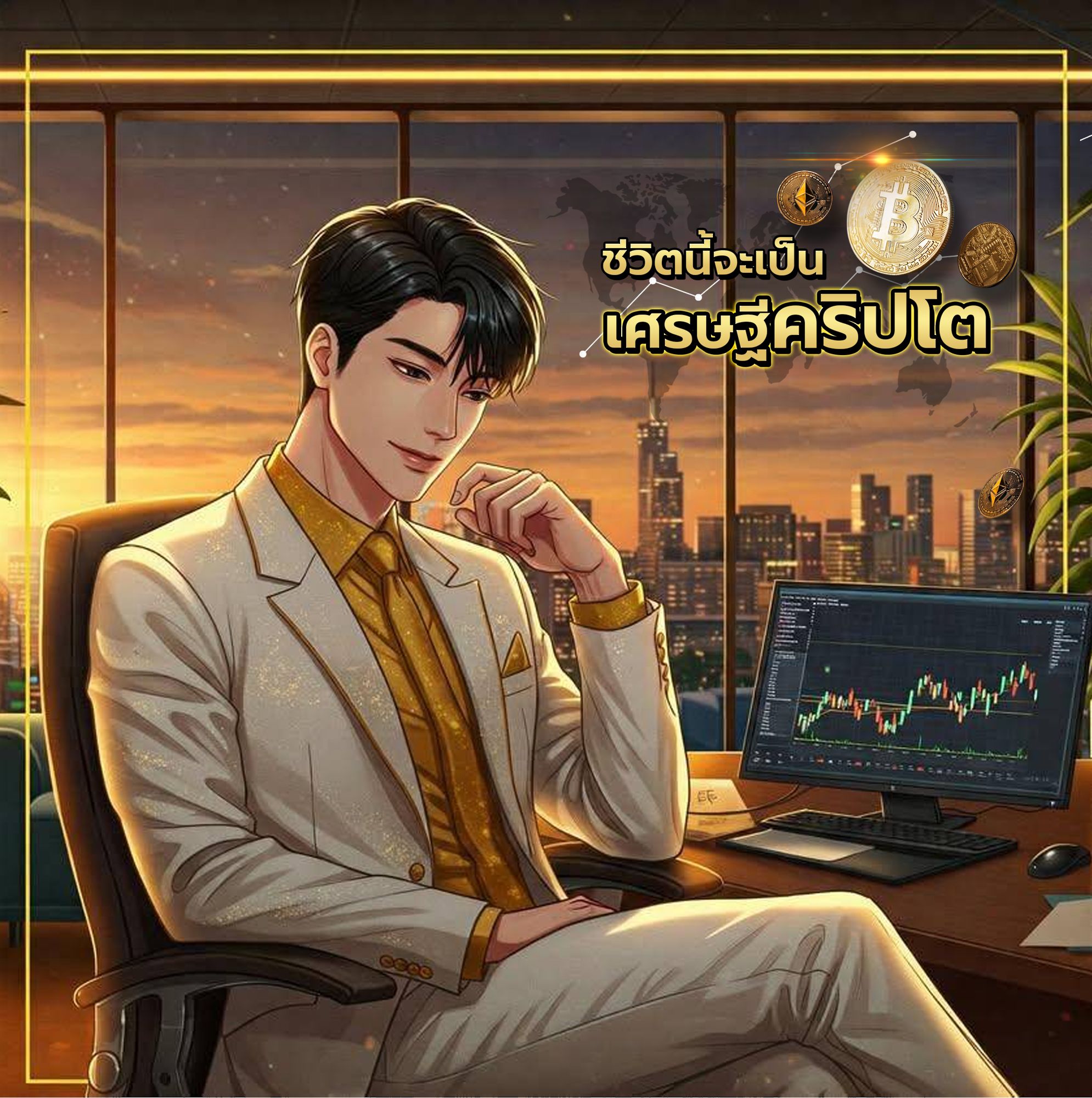 จากนักฆ่าสู่นักลงทุน