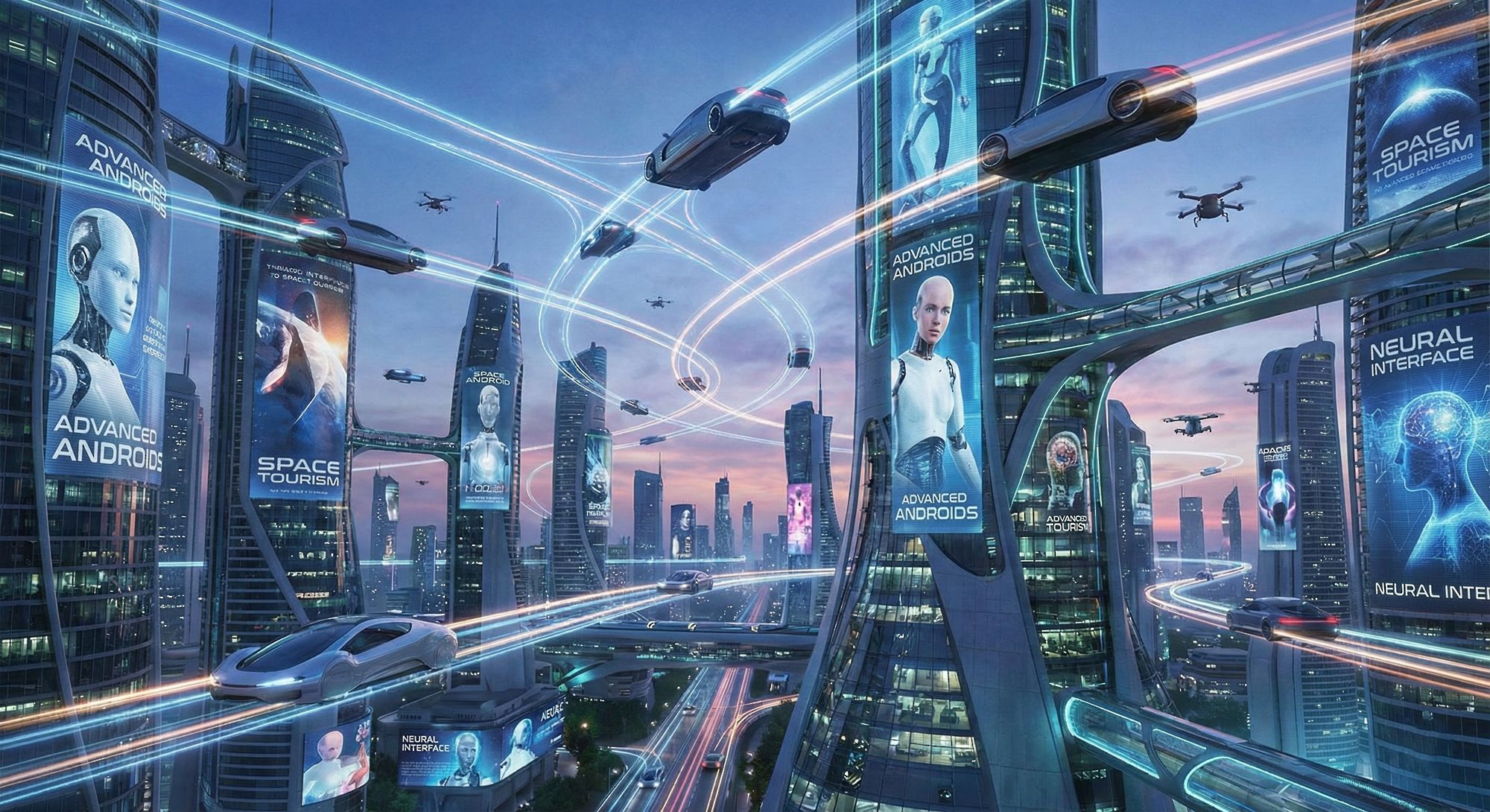 Theme  โลกอนาคตปี ค.ศ.๒๐๖๐