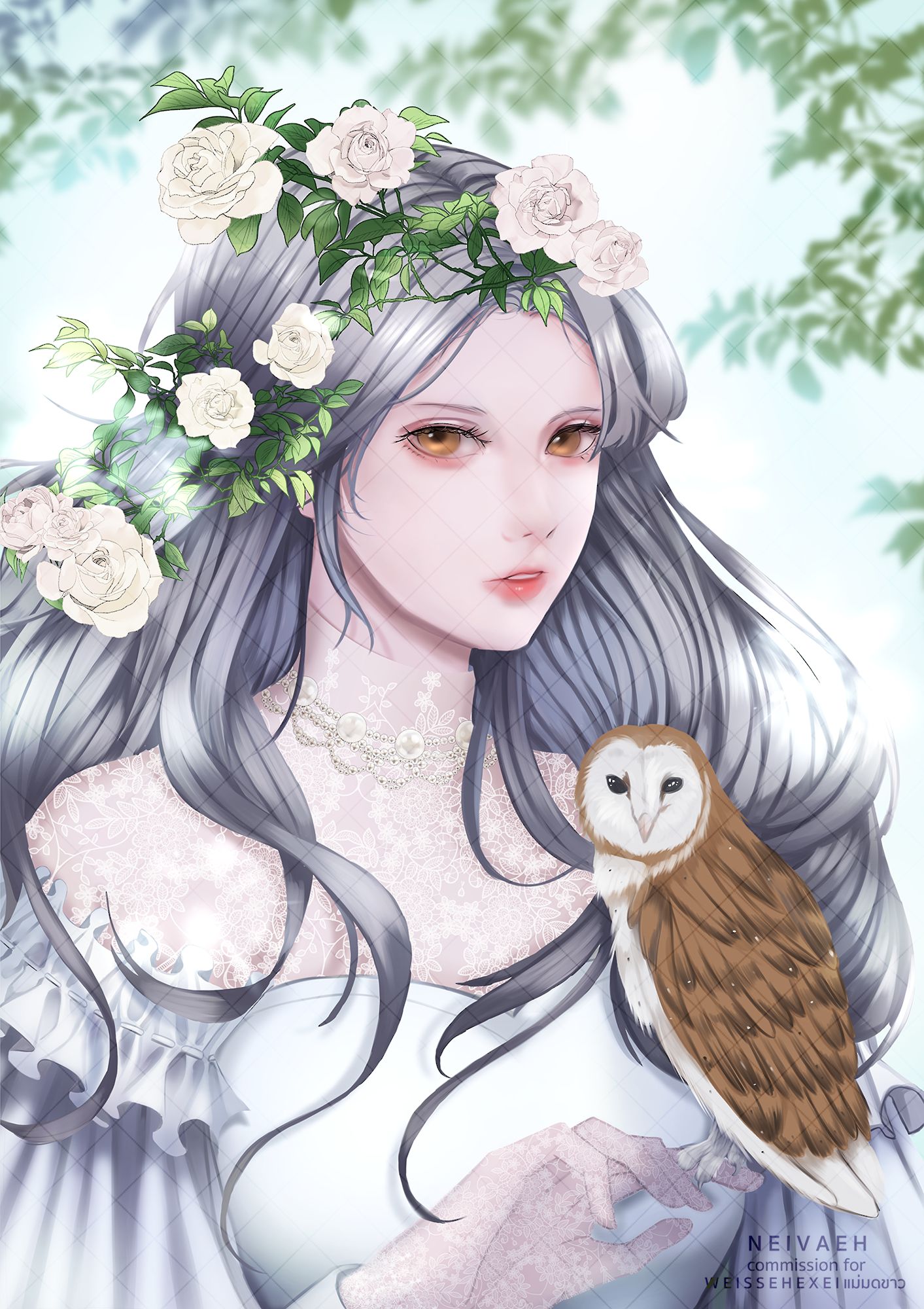 Weisse Hexe แม่มดขาว