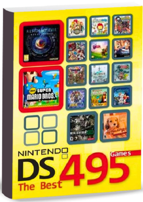 คู่มือรวม Preview แนะนำเกมน่าเล่นเครื่อง DS+DS3 กว่า 500 เกม